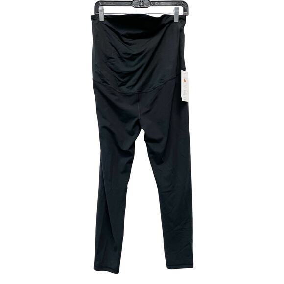 Isabel By Ingrid & Isabel Crossover Panel Maternity Active Leggings Size XL - Picture 3 of 7